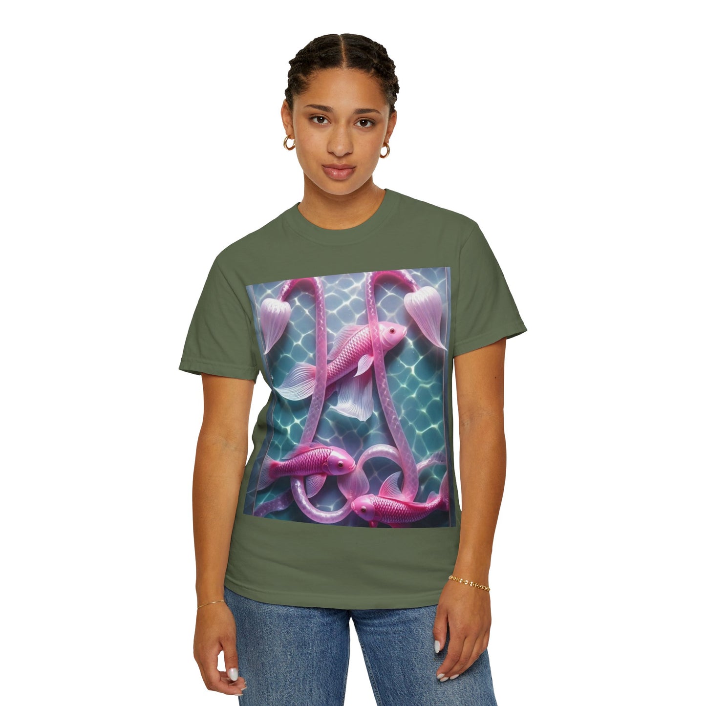 Pretty In Pi~Seas Unisex T~Shirt