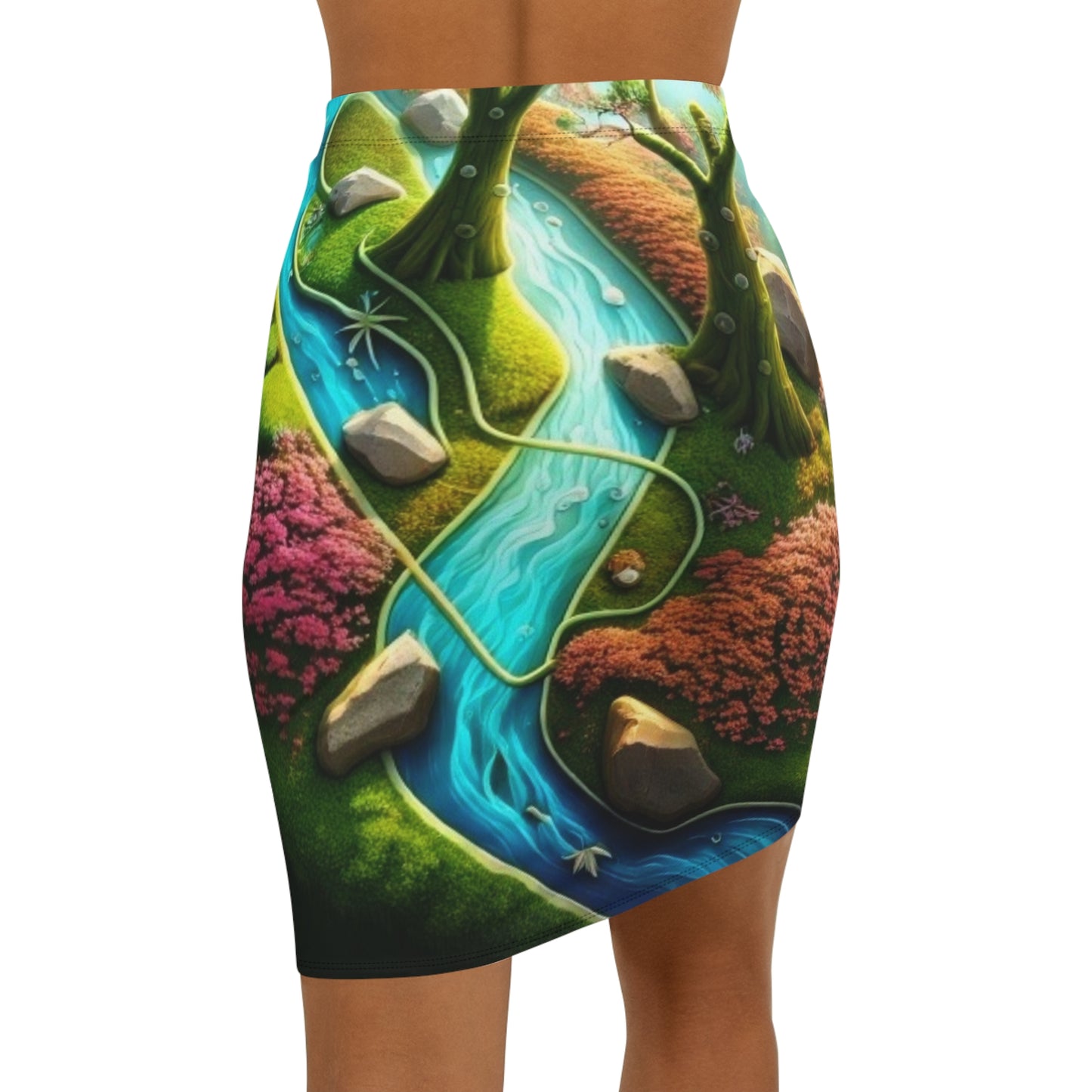 Find Me In The Forest Skirt