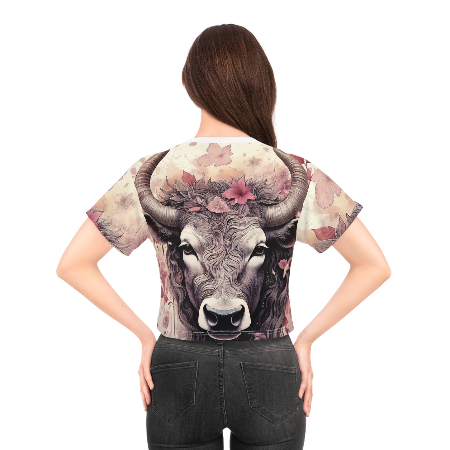 Beauti~Bull Crop Tee