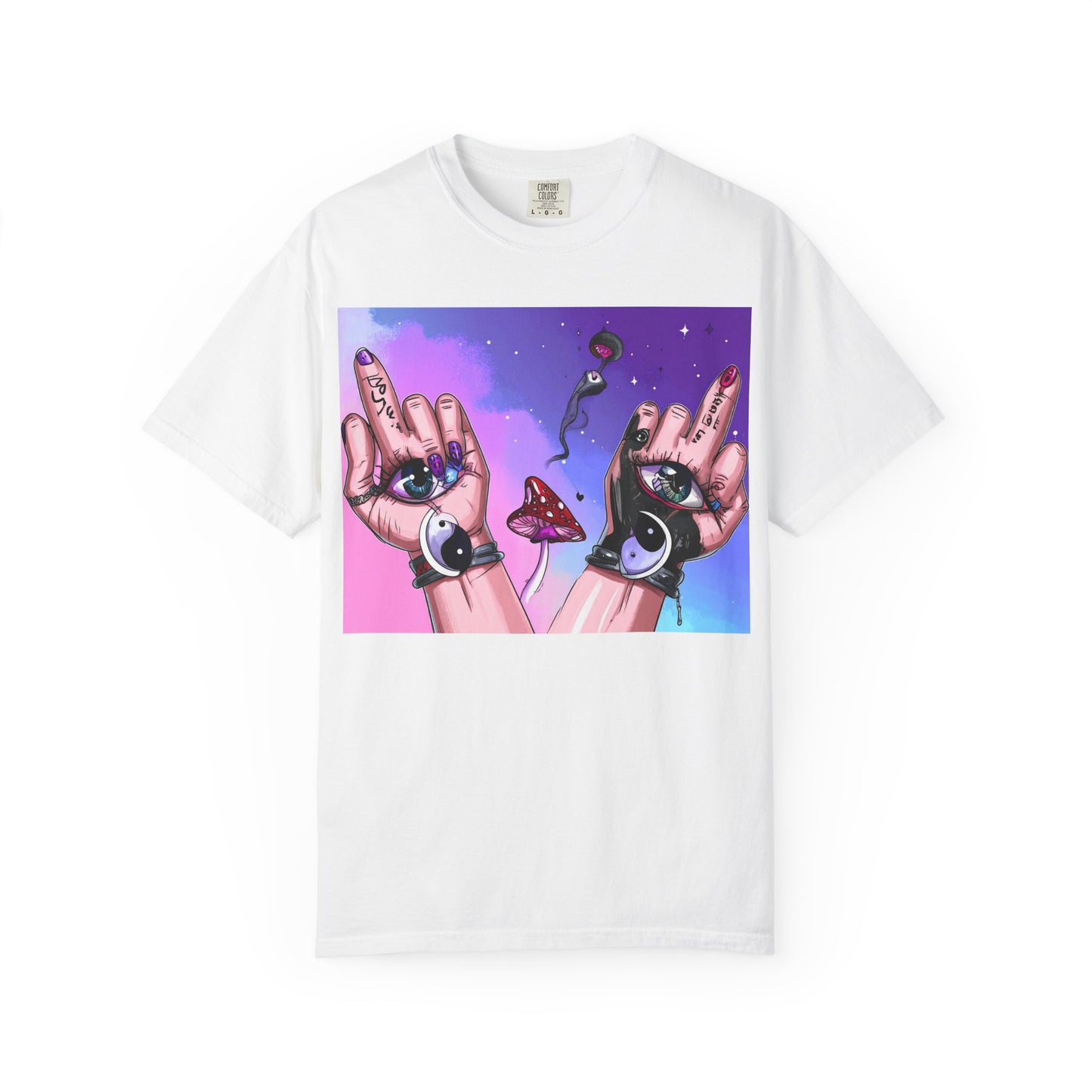Cosmic Flip~Off Unisex T~Shirt