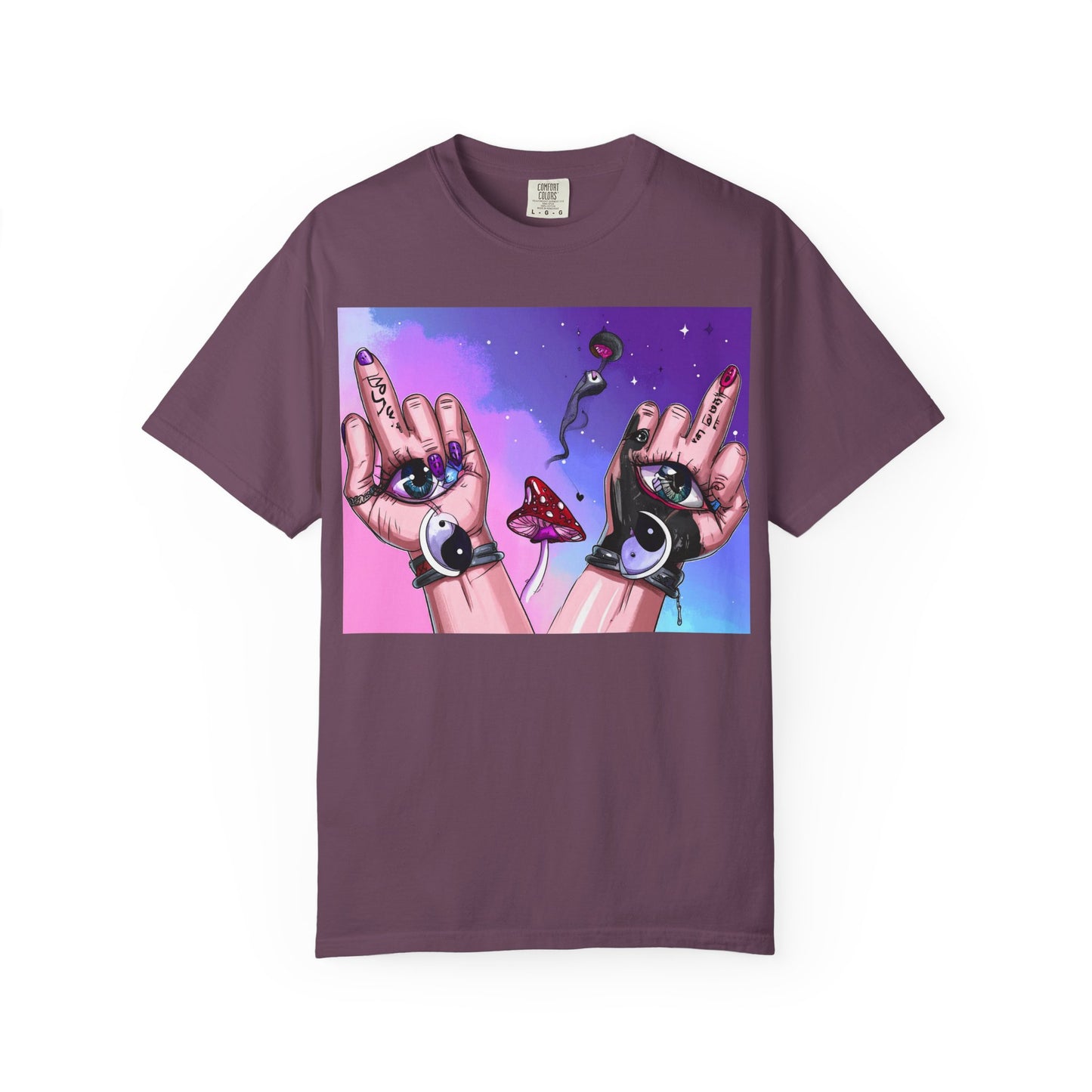 Cosmic Flip~Off Unisex T~Shirt