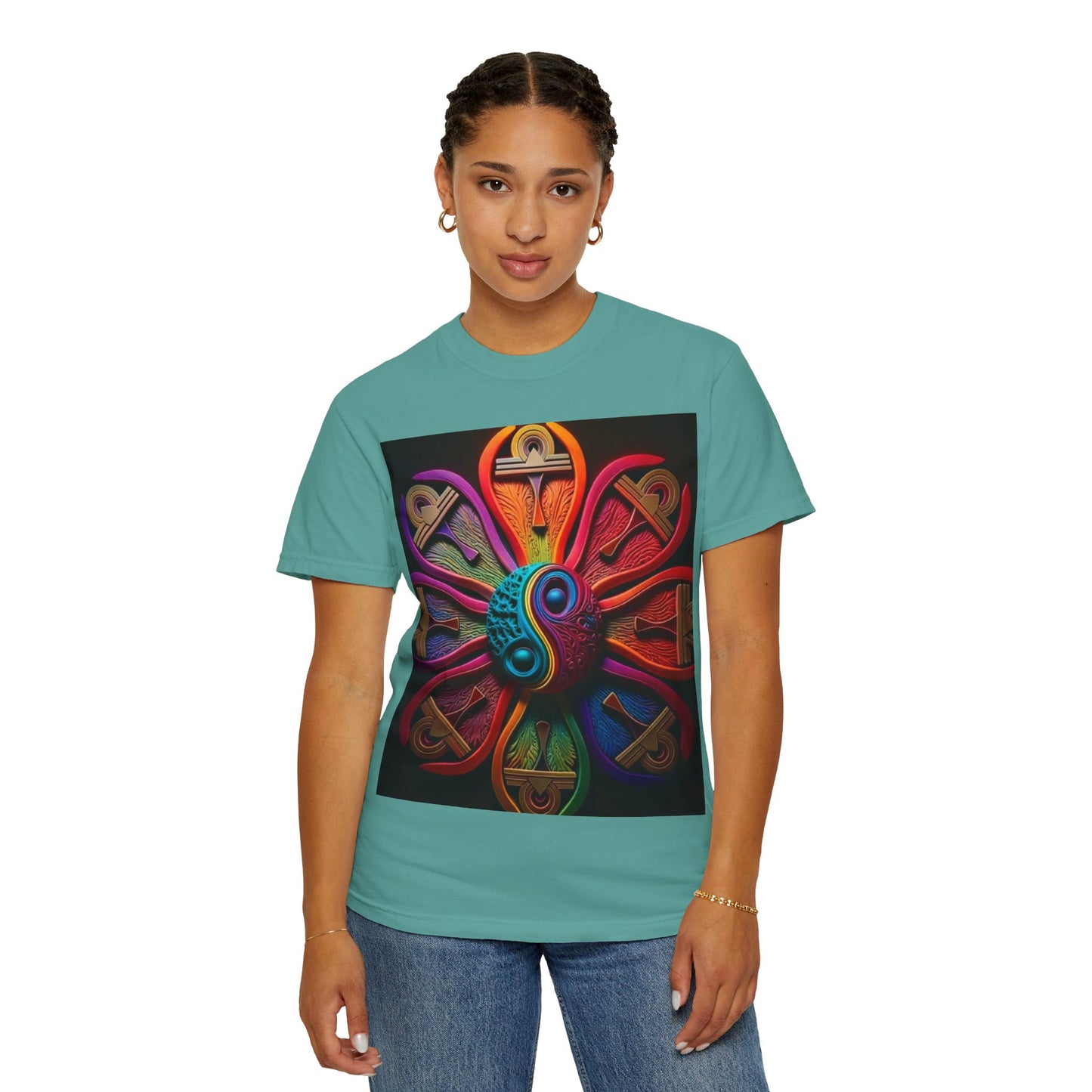 Bal~ANKH~ced Unisex T~Shirt