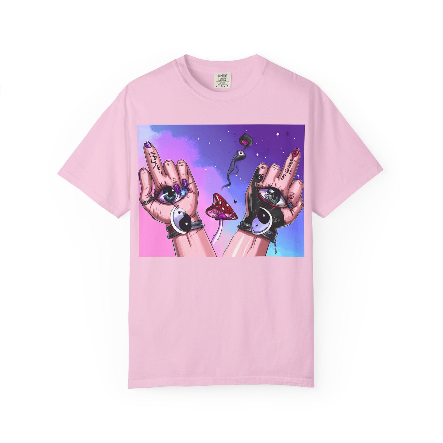 Cosmic Flip~Off Unisex T~Shirt