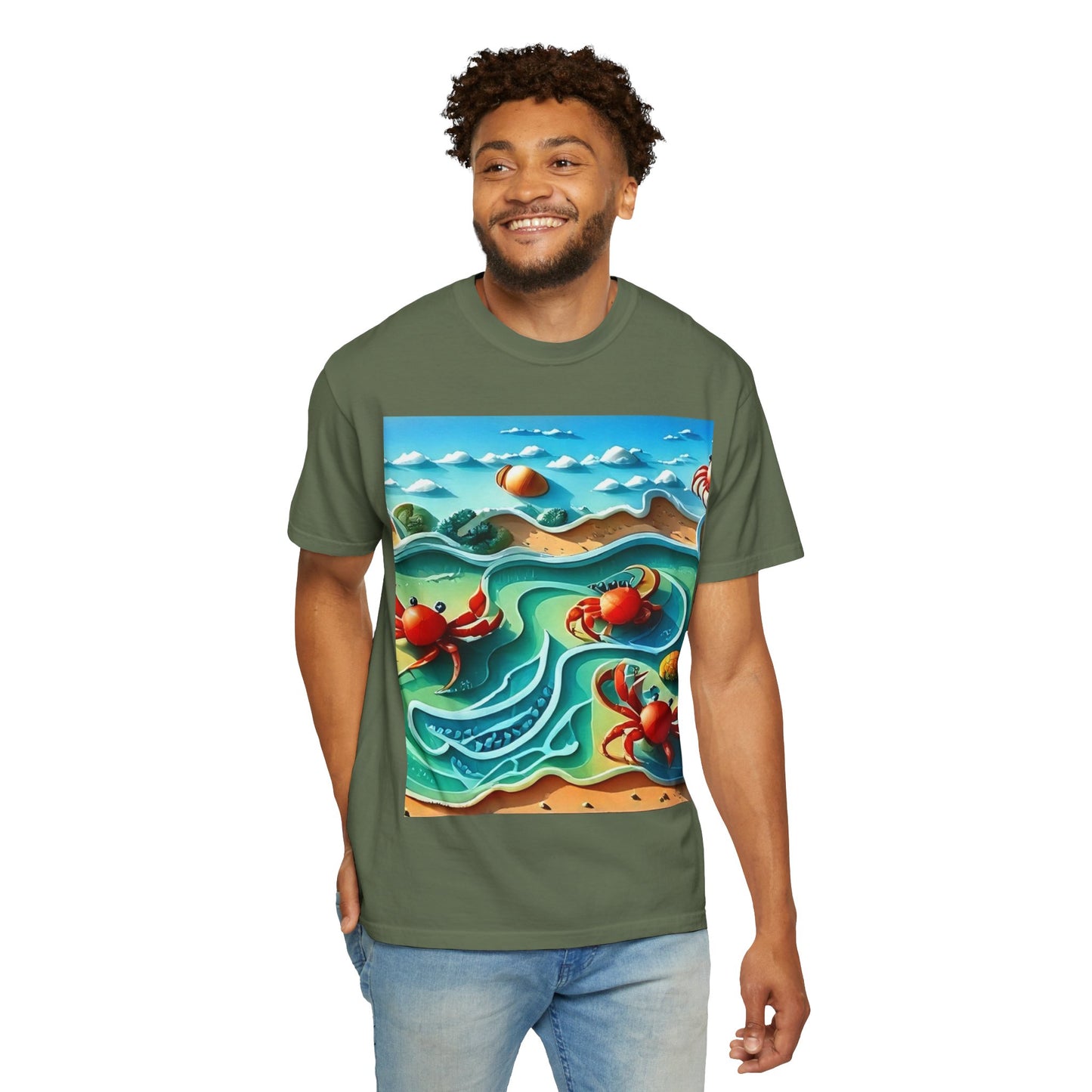 Clawed Current Unisex T~Shirt