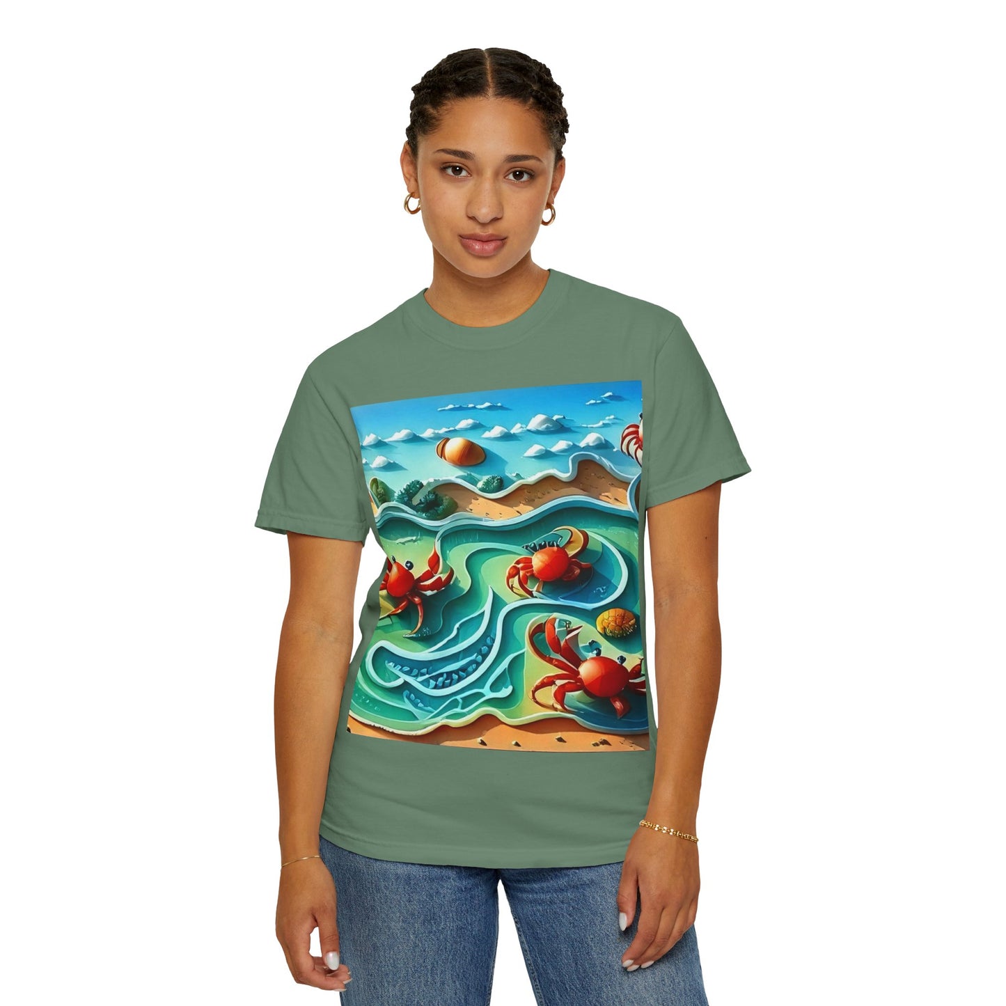 Clawed Current Unisex T~Shirt