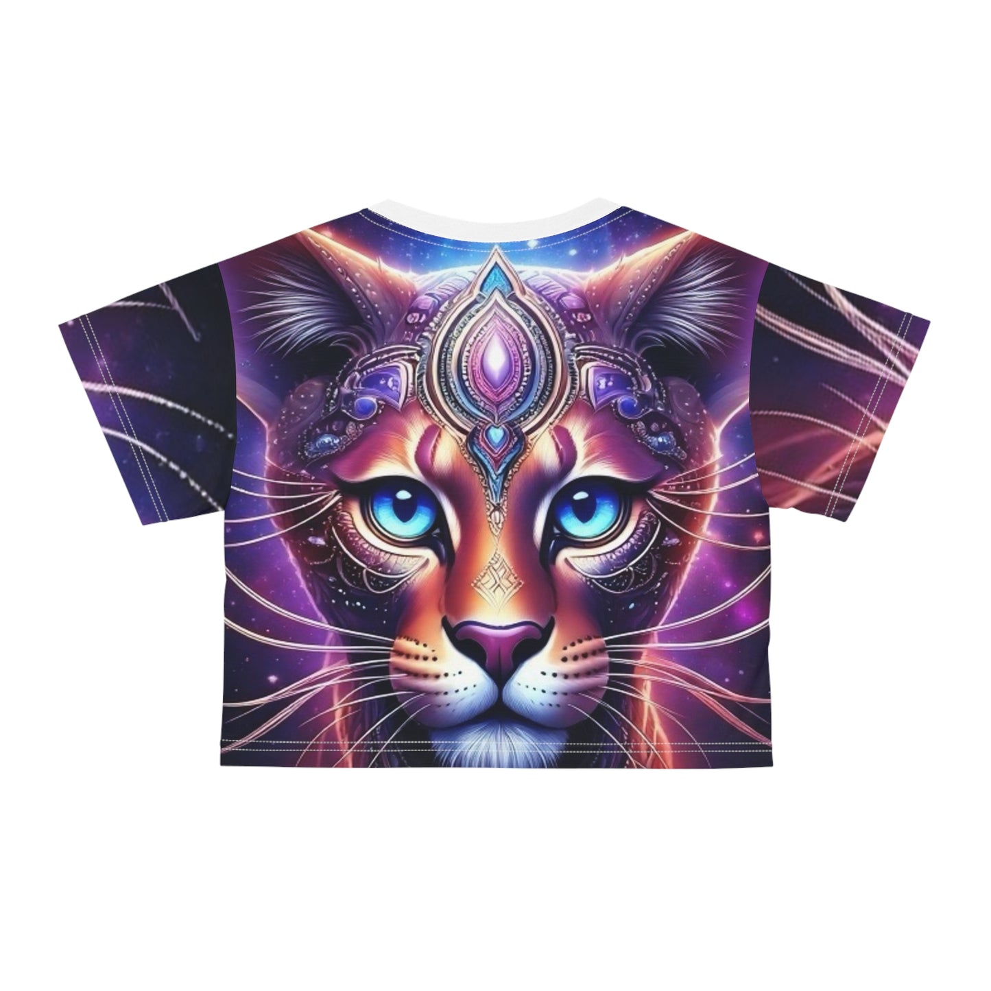 Feline Myself Crop Tee