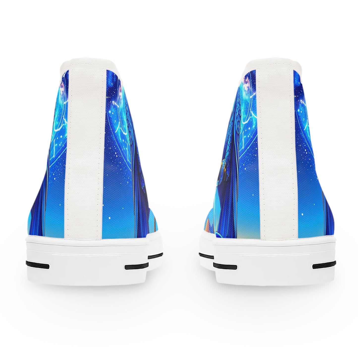 Aquarian Owl~asis Women’s High Tops