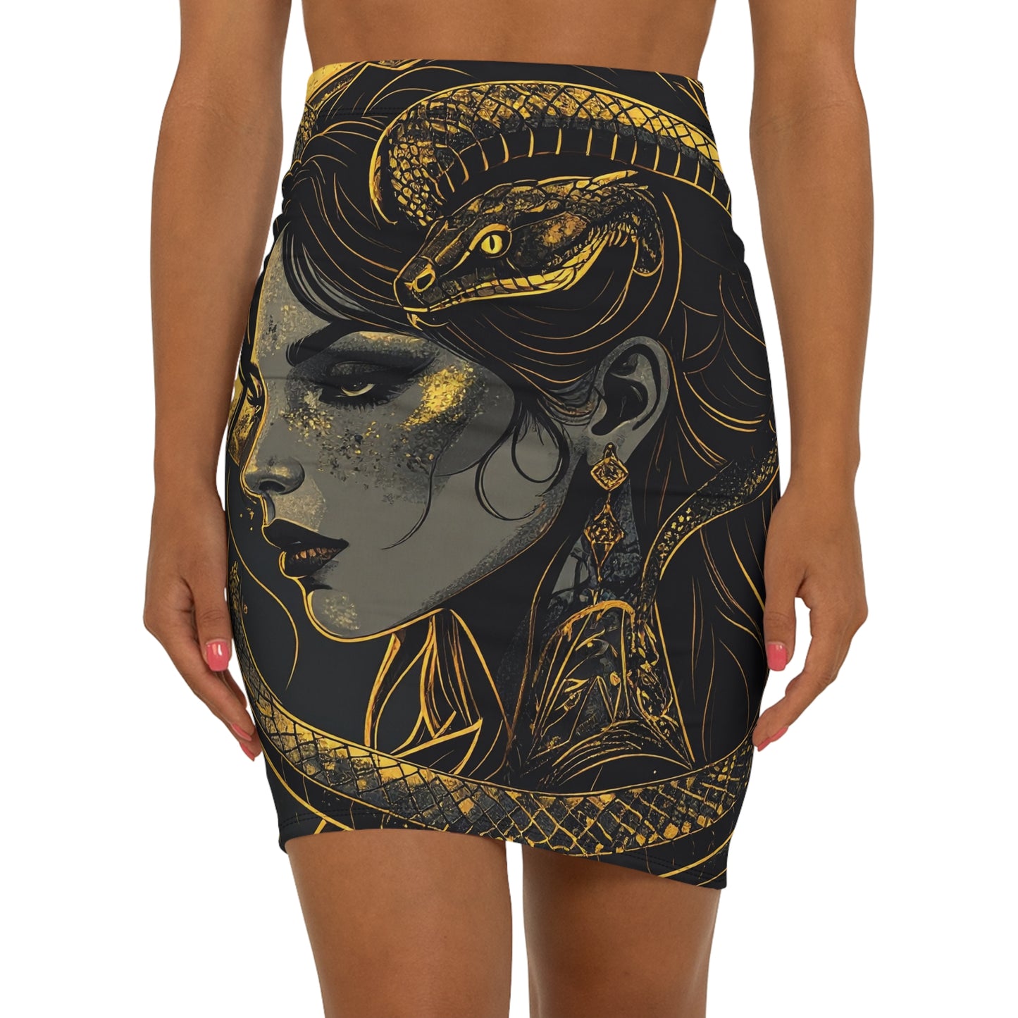 Stone Cold Slay Skirt