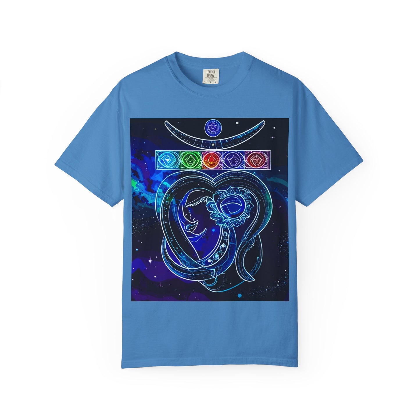 Cosmic Chakra Cluster Unisex T~Shirt