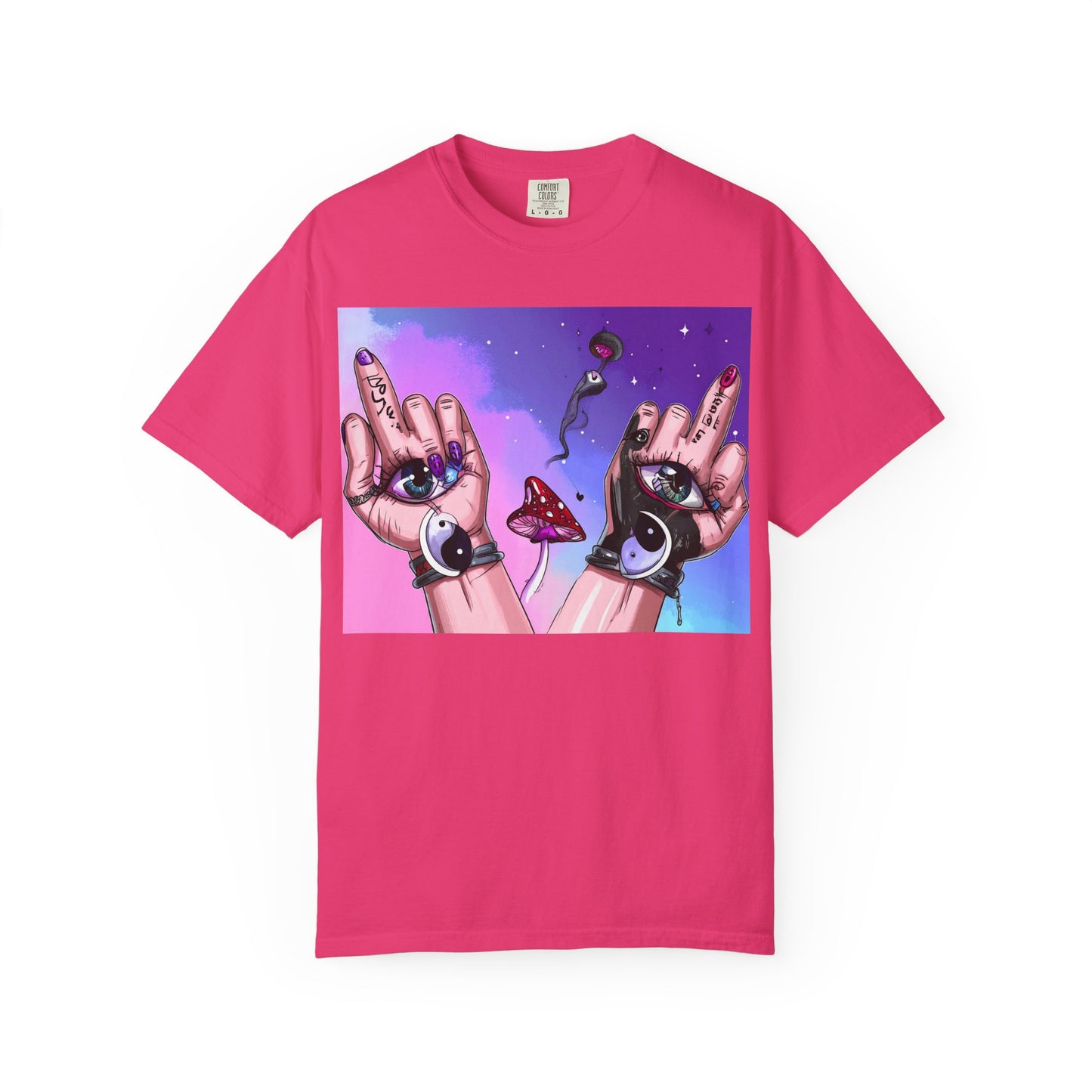 Cosmic Flip~Off Unisex T~Shirt