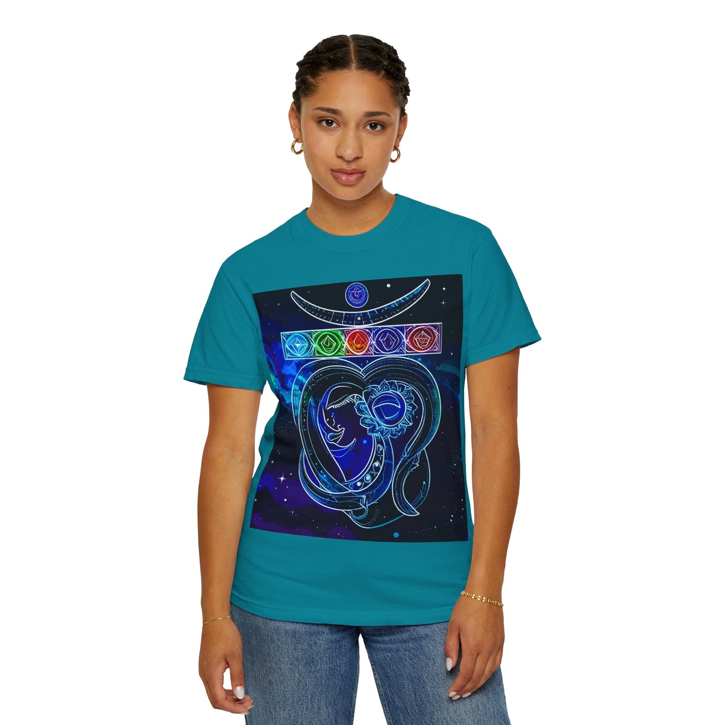 Cosmic Chakra Cluster Unisex T~Shirt