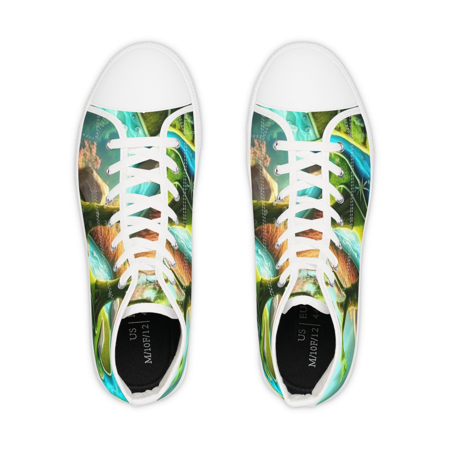 Find Me In The Forest Men’s High Tops