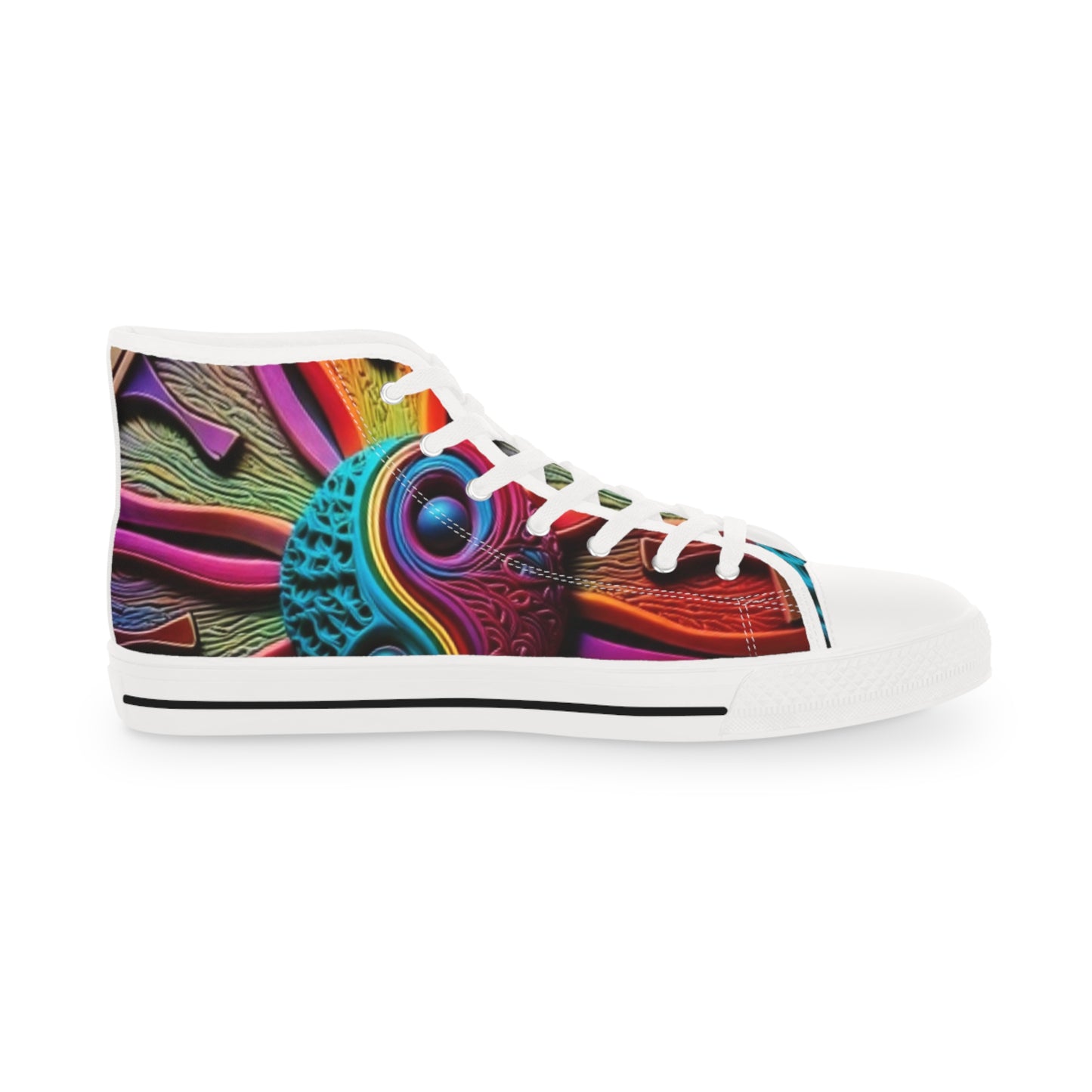 Bal~ANKH~ced Men’s High Tops