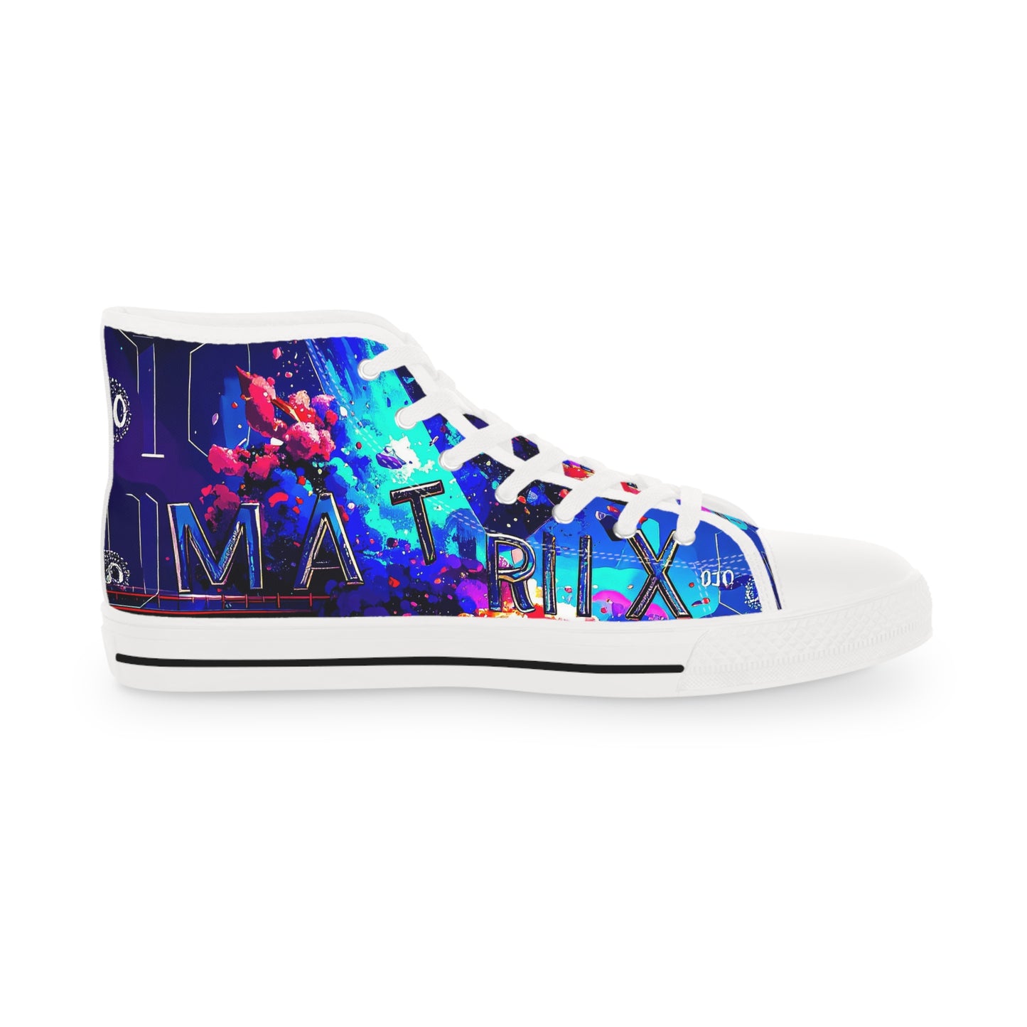 Break The Matrix Men’s High Tops