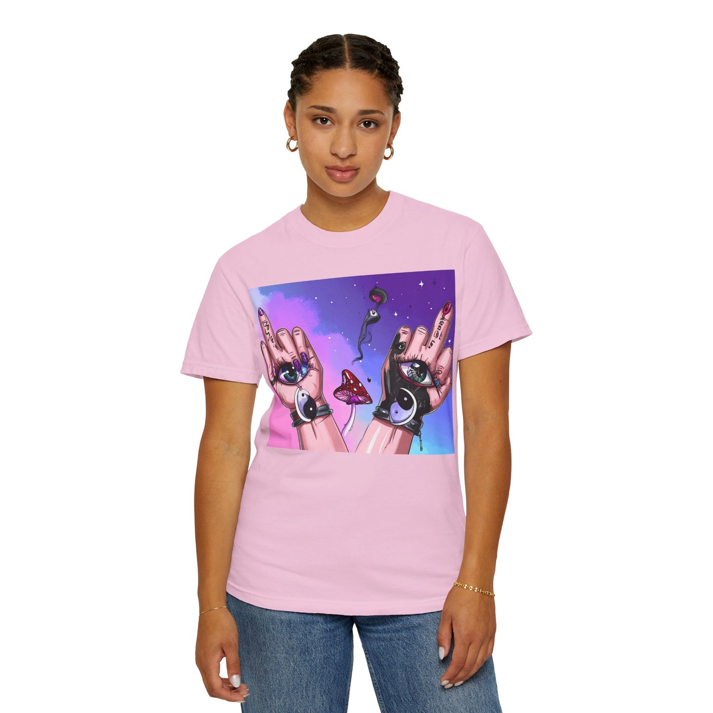 Cosmic Flip~Off Unisex T~Shirt