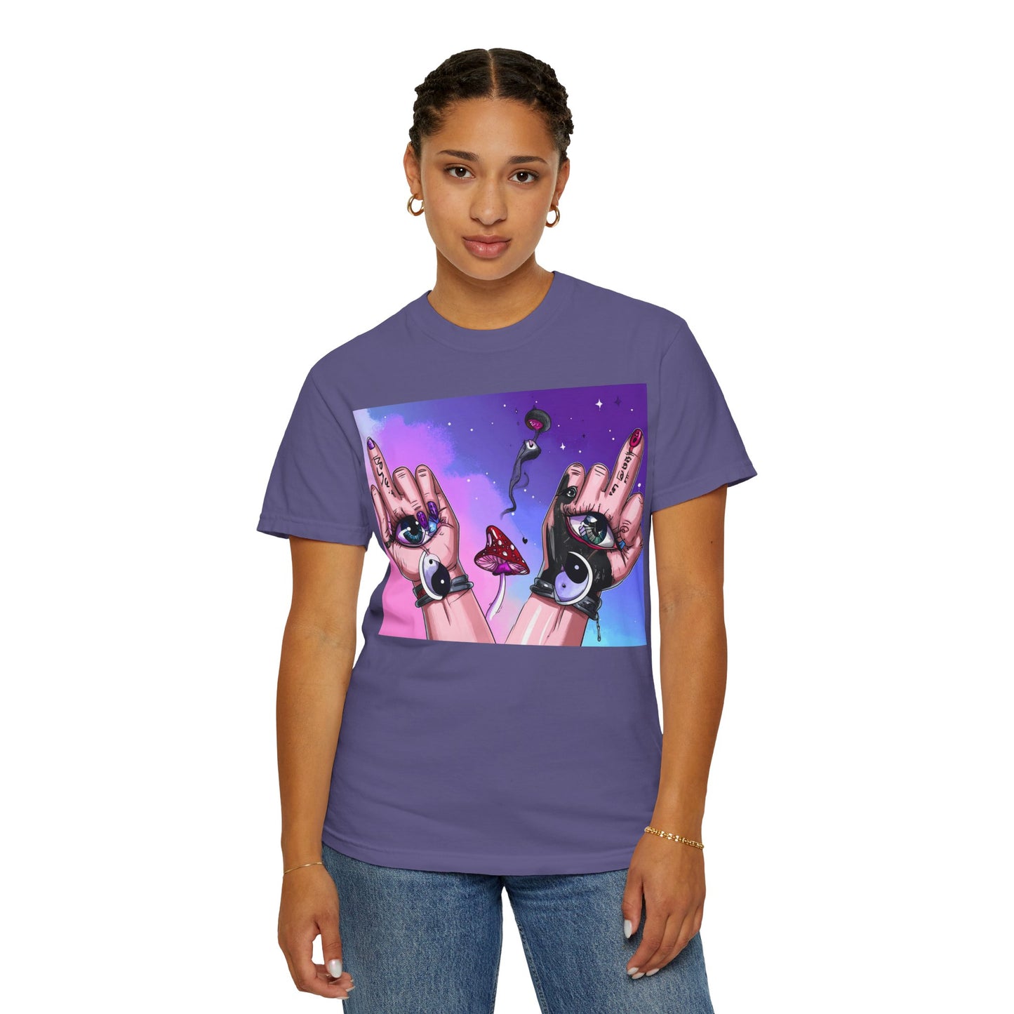 Cosmic Flip~Off Unisex T~Shirt
