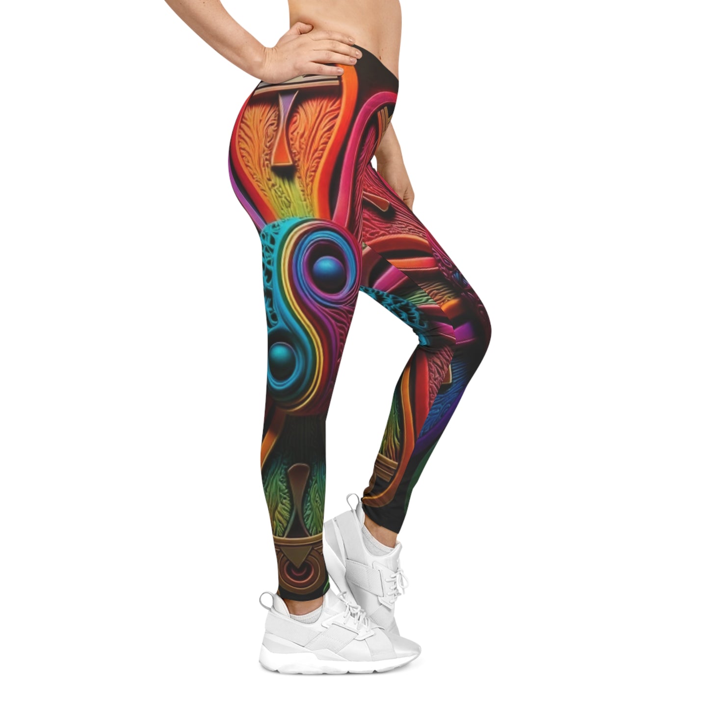 Bal~ANKH~ced Leggings