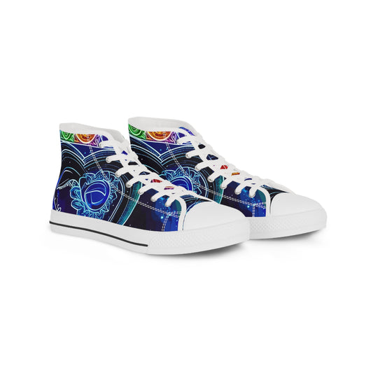 Cosmic Chakra Cluster Men’s High Tops