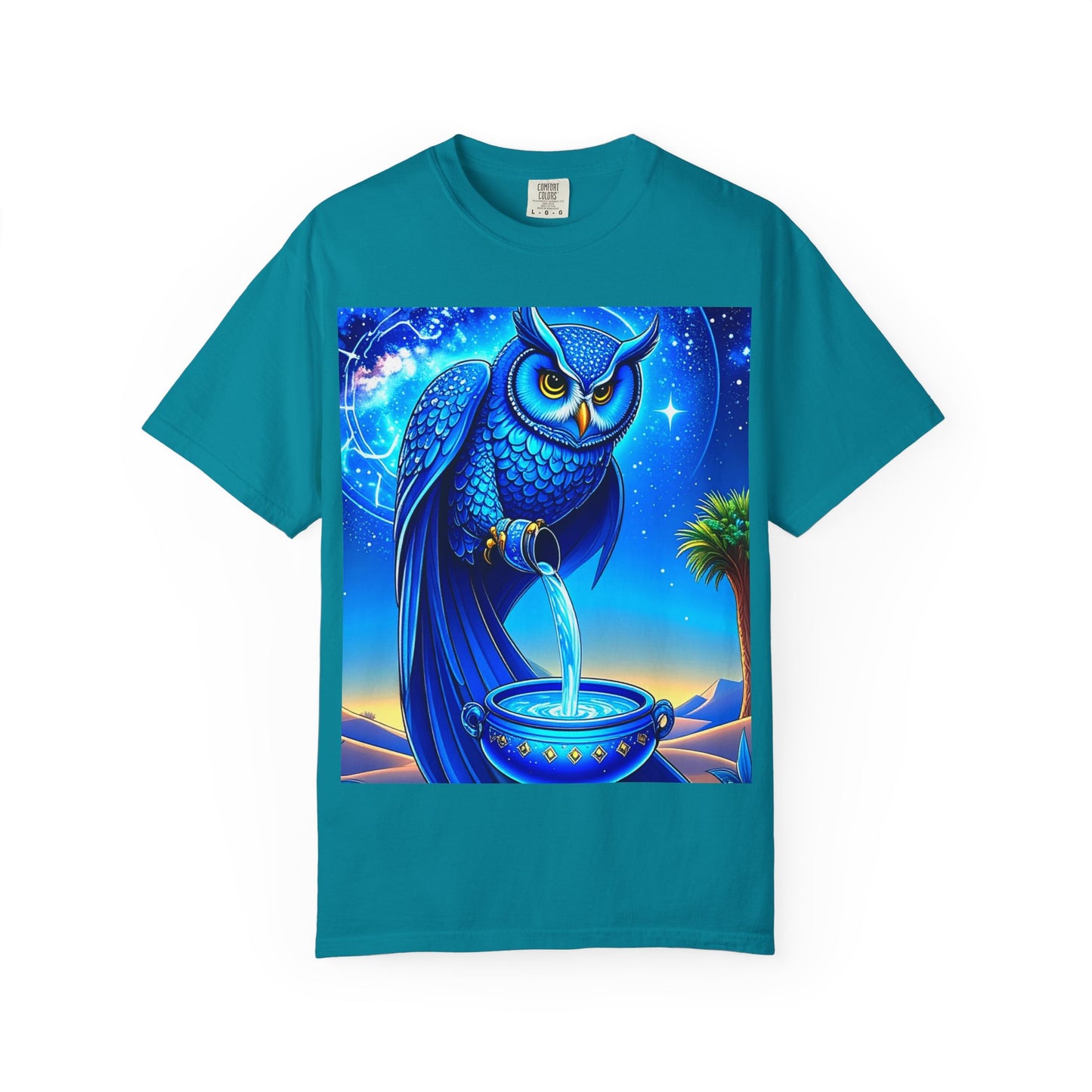 Aquarian Owl~asis Unisex T~Shirt