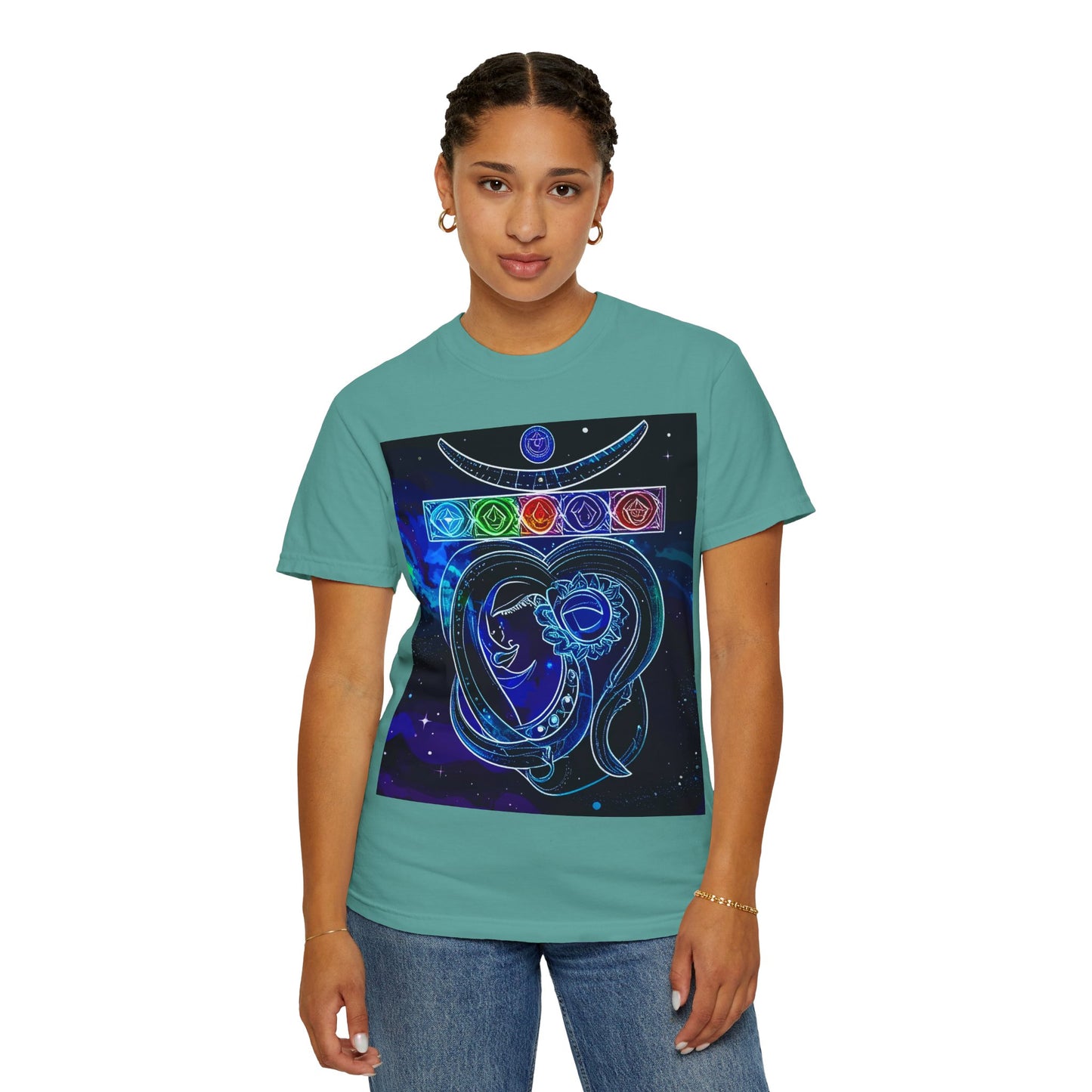 Cosmic Chakra Cluster Unisex T~Shirt