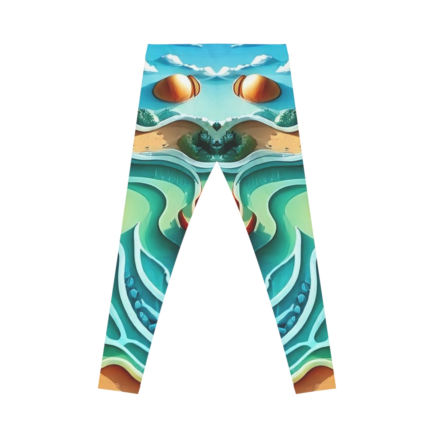 Clawed Current Leggings