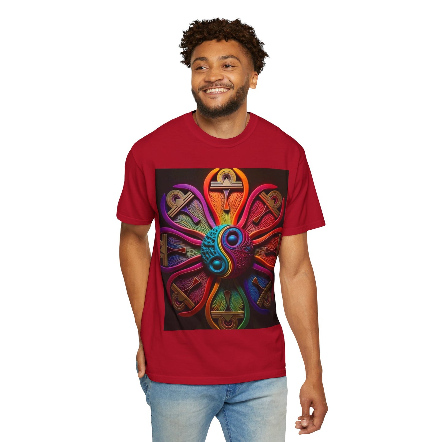Bal~ANKH~ced Unisex T~Shirt