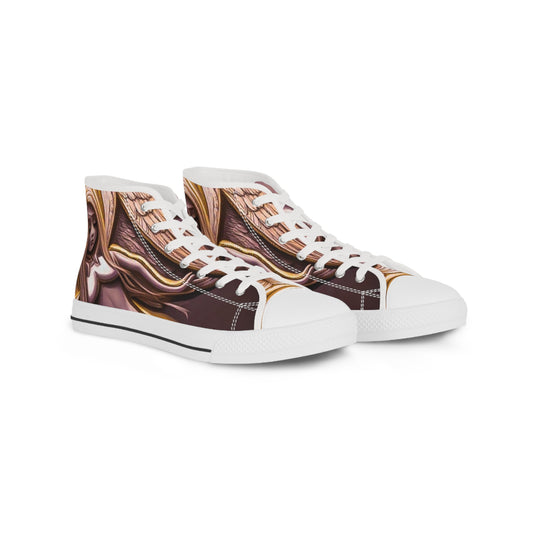 Awakening Angel Men’s High Tops
