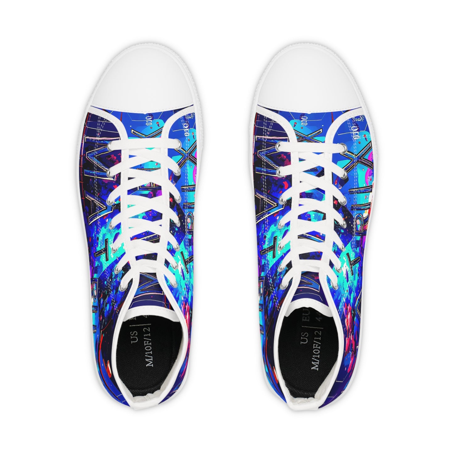 Break The Matrix Men’s High Tops