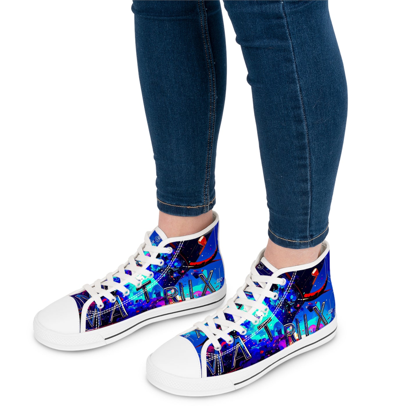 Break The Matrix Women’s High Tops