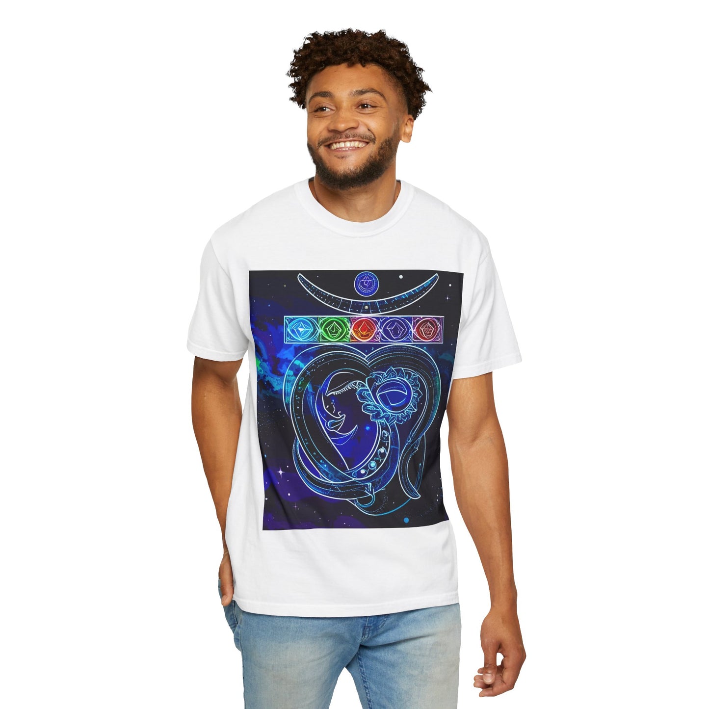 Cosmic Chakra Cluster Unisex T~Shirt