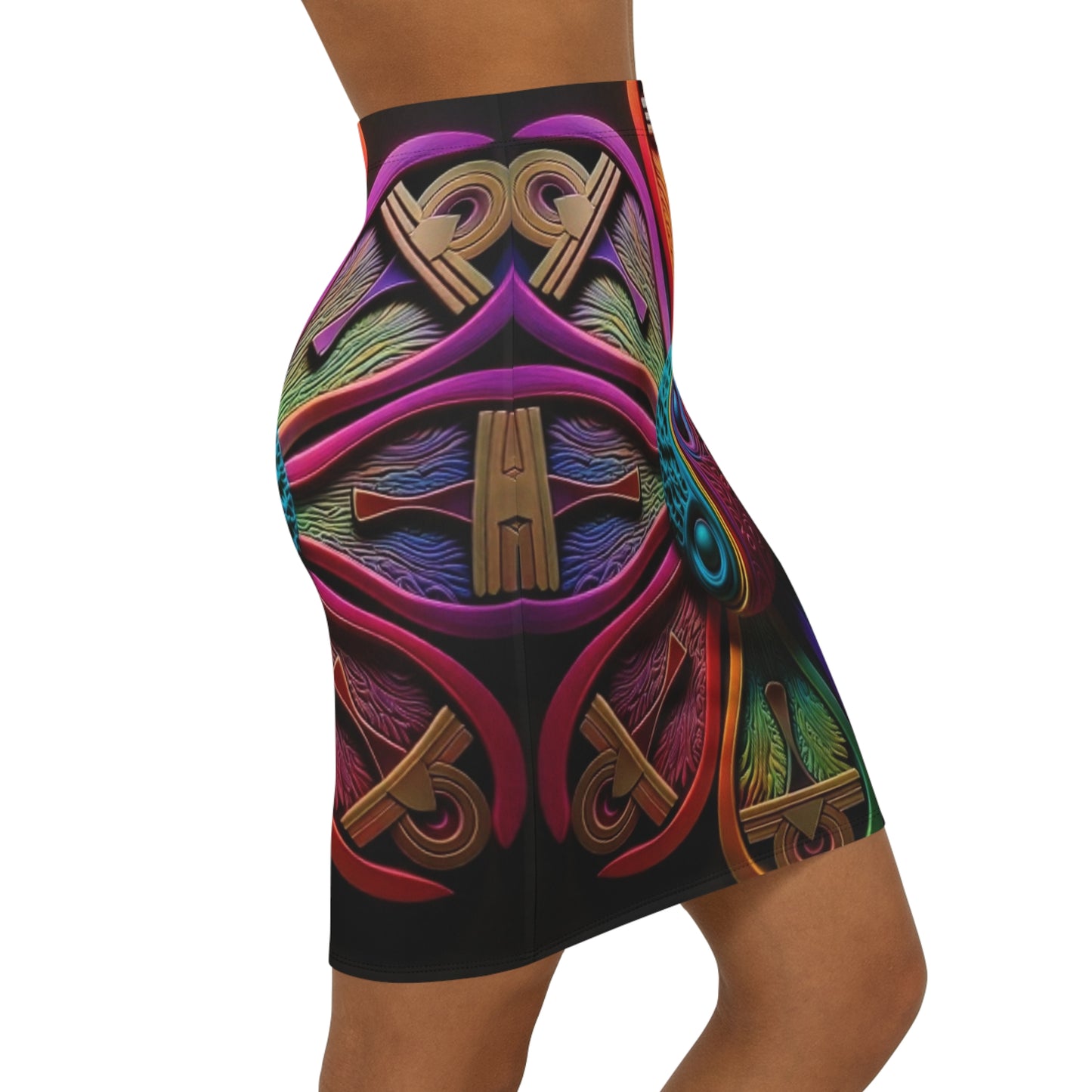 Bal~ANKH~ced Skirt