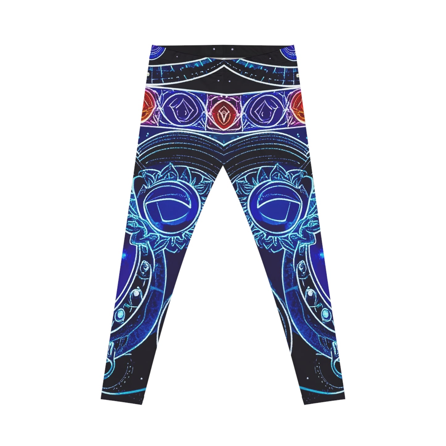 Cosmic Chakra Cluster Leggings