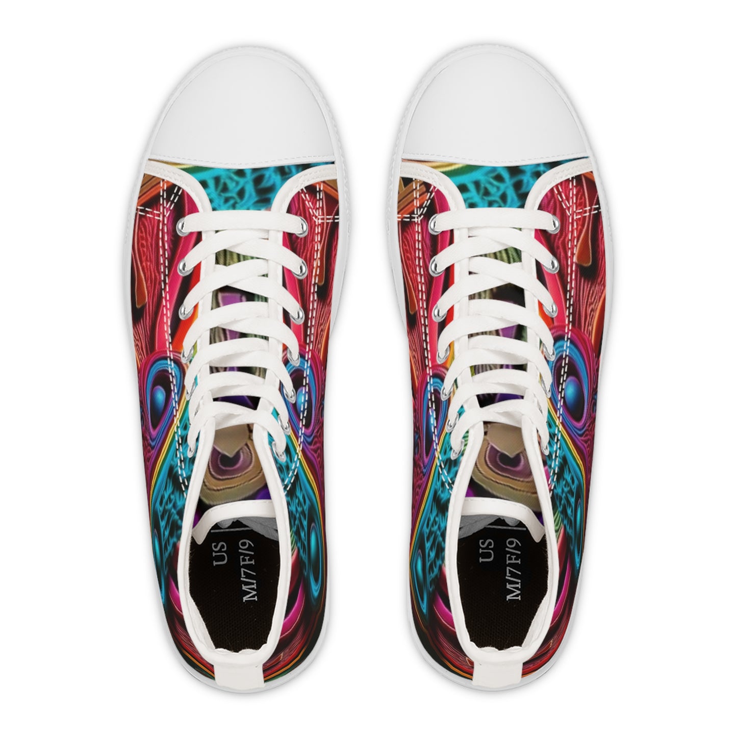 Bal~ANKH~ced Women’s High Tops